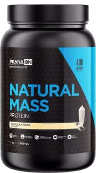 Pranaon+Natural+Mass+Vanilla+Shake+1.2Kg