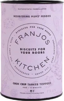 Franjos+Kitchen+Lactation+Biscuits+Choc+Chip+250g