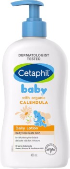 Cetaphil+Baby+Calendula+Daily+Lotion+400ml