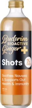 Buderim+Ginger+BioActive+Ginger+Plus+Immunity+Shot+350ml