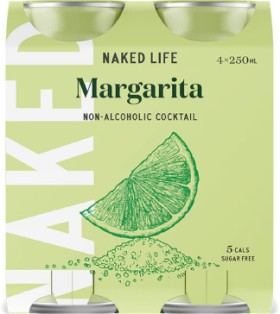 Naked+Life+Non-Alcoholic+Cocktail+Margarita+4x250ml