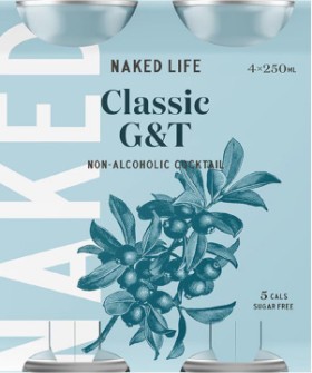 Naked+Life+Non-Alcoholic+Cocktail+Classic+G%26amp%3BT+4x250ml