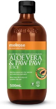 Melrose+Organic+Aloe+Vera+Pawpaw+Juice+500ml