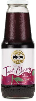 Biona+Organic+Tart+Cherry+Pure+Juice+1L