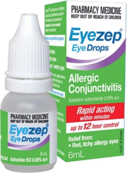 Eyezep+Eye+Drops+12+Hour+Relief+6ml