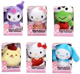 Hello+Kitty+and+Friends+Micro+Plush+Toy+-+Assorted