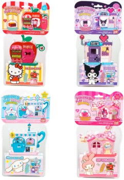 Hello+Kitty+Stacked+Play+House+Streetscape+Series+Playset+-+Assorted