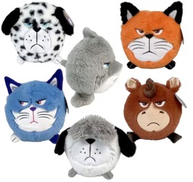 NEW+Hangry%21+Petz+20.32cm+Plush+Toy+-+Assorted