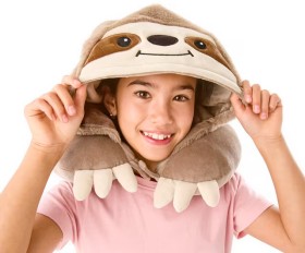 NEW+Kids+Hood+Pillow+-+Sloth