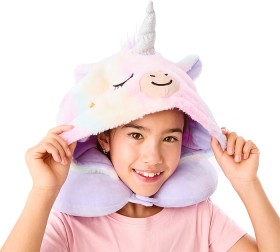 NEW+Kids+Hood+Pillow+-+Unicorn