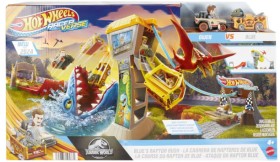 Hot+Wheels+Jurassic+World+RacerVerse+Blue%26%23039%3Bs+Raptor+Rush+Track+Set