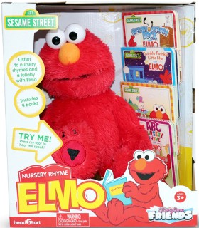 123+Sesame+Street+HeadStart+Storytime+Friends+Nursery+Rhyme+Elmo