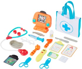 24+Piece+Play+%26amp%3B+Learn+Doctor+Playset