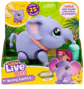 NEW+Little+Live+Pets+-+My+Walking+Elephant%3A+Toots