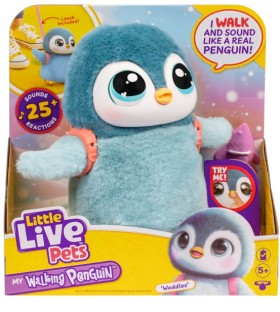 NEW+Little+Live+Pets+My+Walking+Penguin+-+Waddles