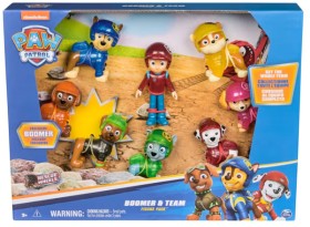 NEW+PAW+Patrol+Rescue+Wheels+Boomer+and+Team+Figure+Pack