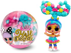 L.O.L.+Surprise%21+Hair+Beads+Doll+-+Assorted