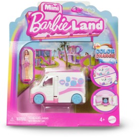 Mini+BarbieLand+Doll+%26amp%3B+Vehicle+Set+-+Assorted