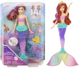 Disney+Princess+Swim+and+Splash+Ariel+Doll