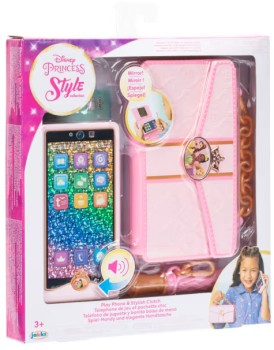 Disney+Princess+Style+Collection+Play+Phone+and+Stylish+Clutch