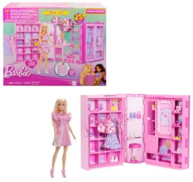 Barbie+Dream+Closet+Toy+Playset