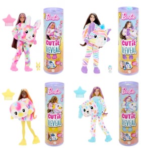 Barbie+Cutie+Reveal+Colour+Dream+Series+Doll+Playset+-+Assorted