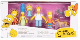 6cm+The+Simpsons+Family+Figure+Multi-Pack