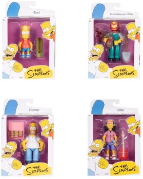 13cm+The+Simpsons+Figure+-+Assorted