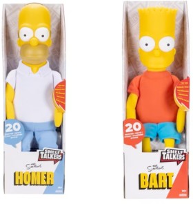 The+Simpsons+Shelf+Talkers+Toy+-+Assorted