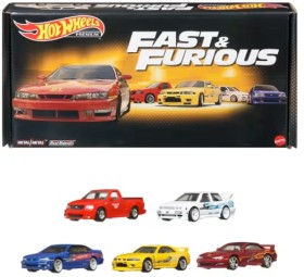 Hot+Wheels+Premium+Fast+and+Furious+Car+Bundle