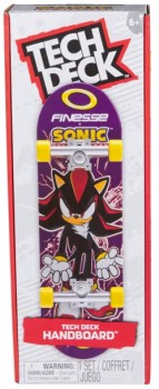 Tech+Deck+Finesse+%2B+Sonic+the+Hedgehog+Handboard