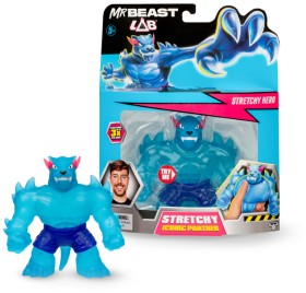 MrBeast+Lab+Stretchy+Figure+by+Heroes+of+Goo+Jit+Zu+Squishy+Panther+-+Assorted