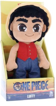 One+Piece+Luffy+Deluxe+Plush+Figure