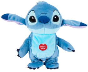 NEW+Disney+Lilo+%26amp%3B+Stitch%3A+Stitch+Walking+Plush+Toy