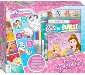 INKredibles+Disney+Princess+ColourBurst+Mess-Free+Activity+Kit+-+Book