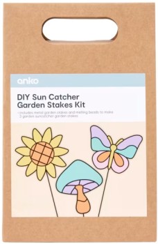 NEW+DIY+Sun+Catcher+Garden+Stakes+Kit