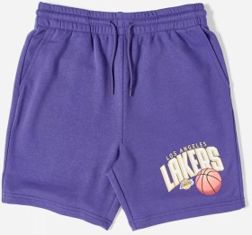 NEW+Active+Kids+NBA+Fleece+Shorts