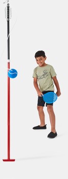 NEW+2-in-1+Tennis+%26amp%3B+Soccer+Set