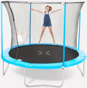 10+Foot+Trampoline+with+Enclosure