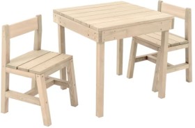 Wooden+Table+and+Chairs