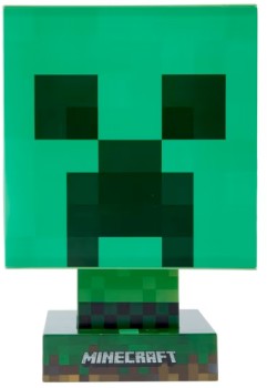 NEW+Minecraft+Creeper+Icon+Lamp