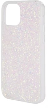 NEW+iPhone+12%2F12+Pro+Case+-+Silver+Glitter