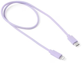 NEW+USB-C+to+Lightning+Cable+-+Purple