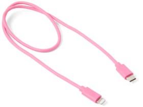 NEW+USB-C+to+Lightning+Cable+-+Pink