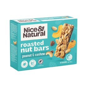 Nice-Natural-Nut-Bars-180-192g-Pk-6 on sale