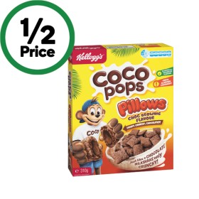 Kelloggs-Coco-Pops-Pillows-310g on sale