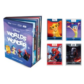 Disney-Worlds-of-Wonder-Collector-Album on sale