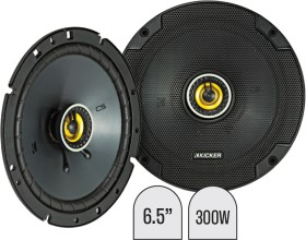 Kicker+6.5%26rdquo%3B+CS+Series+2+Way+Coaxial+Speakers