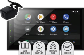 Pioneer-68-200W-AV-Carplay-Android-Auto-Receiver-and-Reverse-Camera on sale