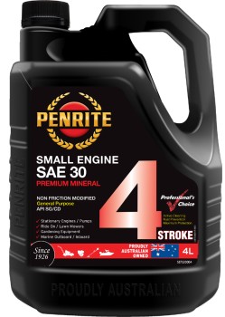 Penrite+Small+Engine+4+Stroke+Sae+30+4L